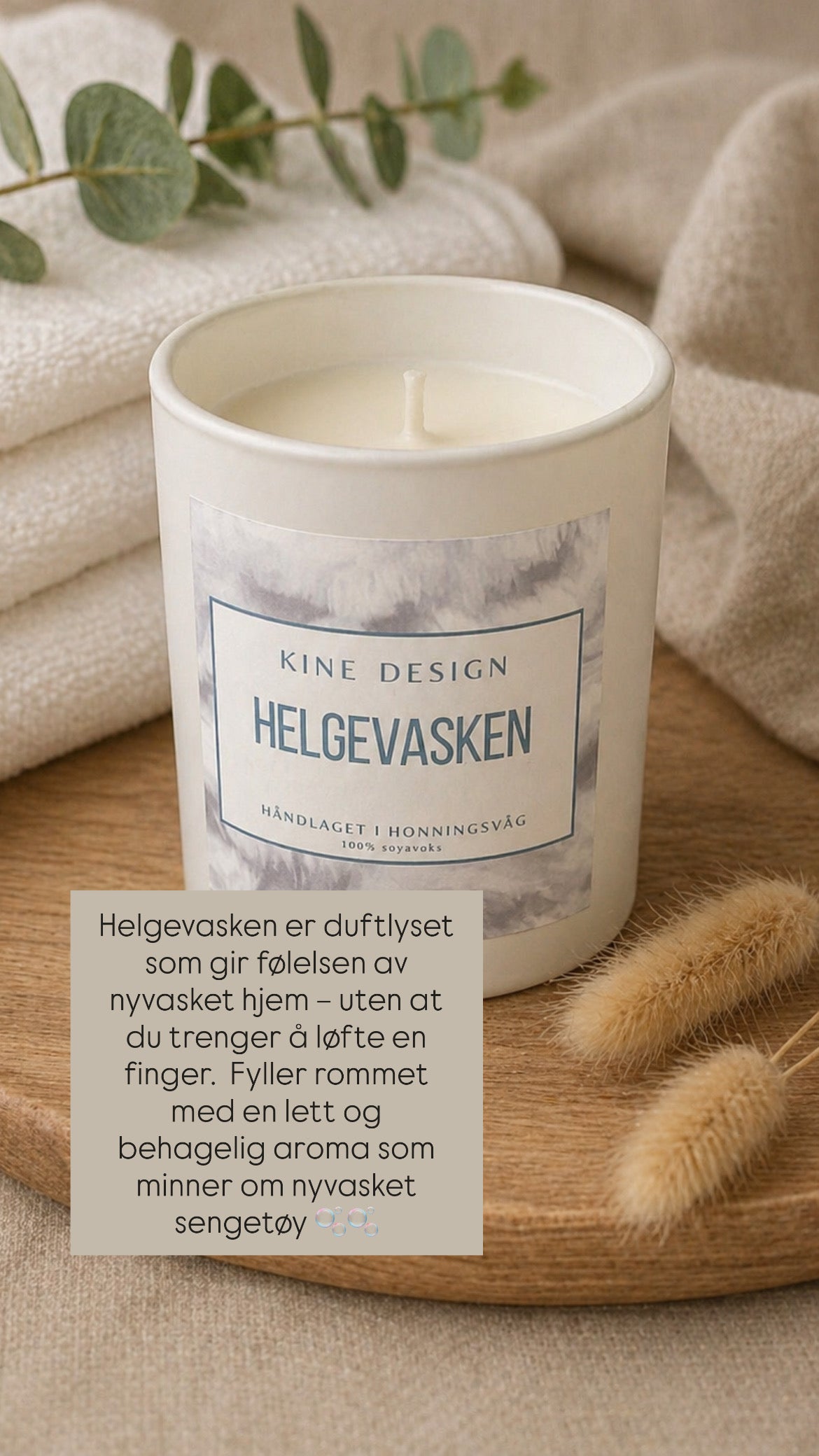 Duftlys - Helgevasken