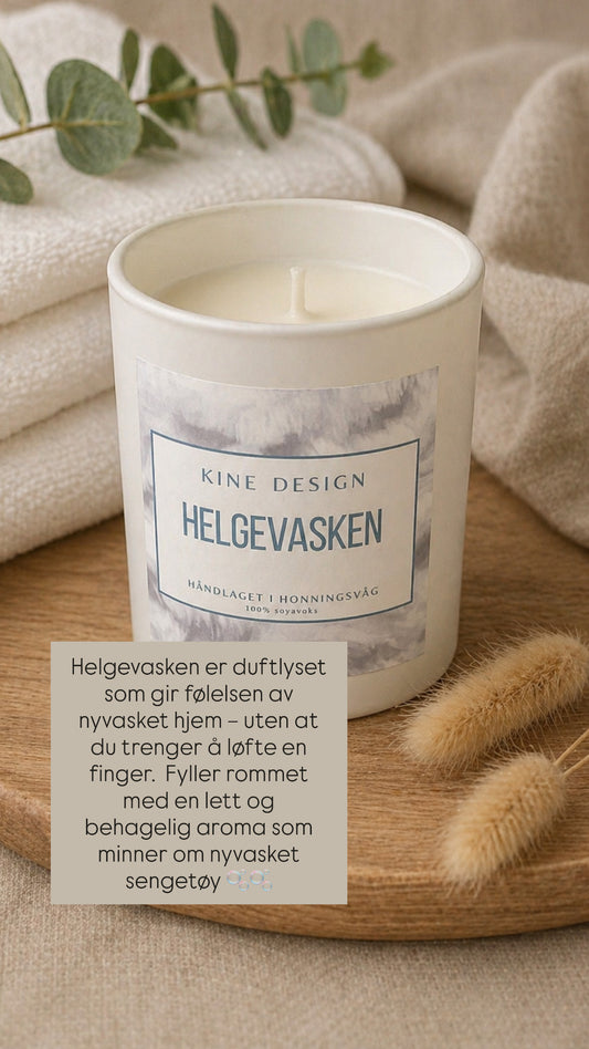 Duftlys - Helgevasken