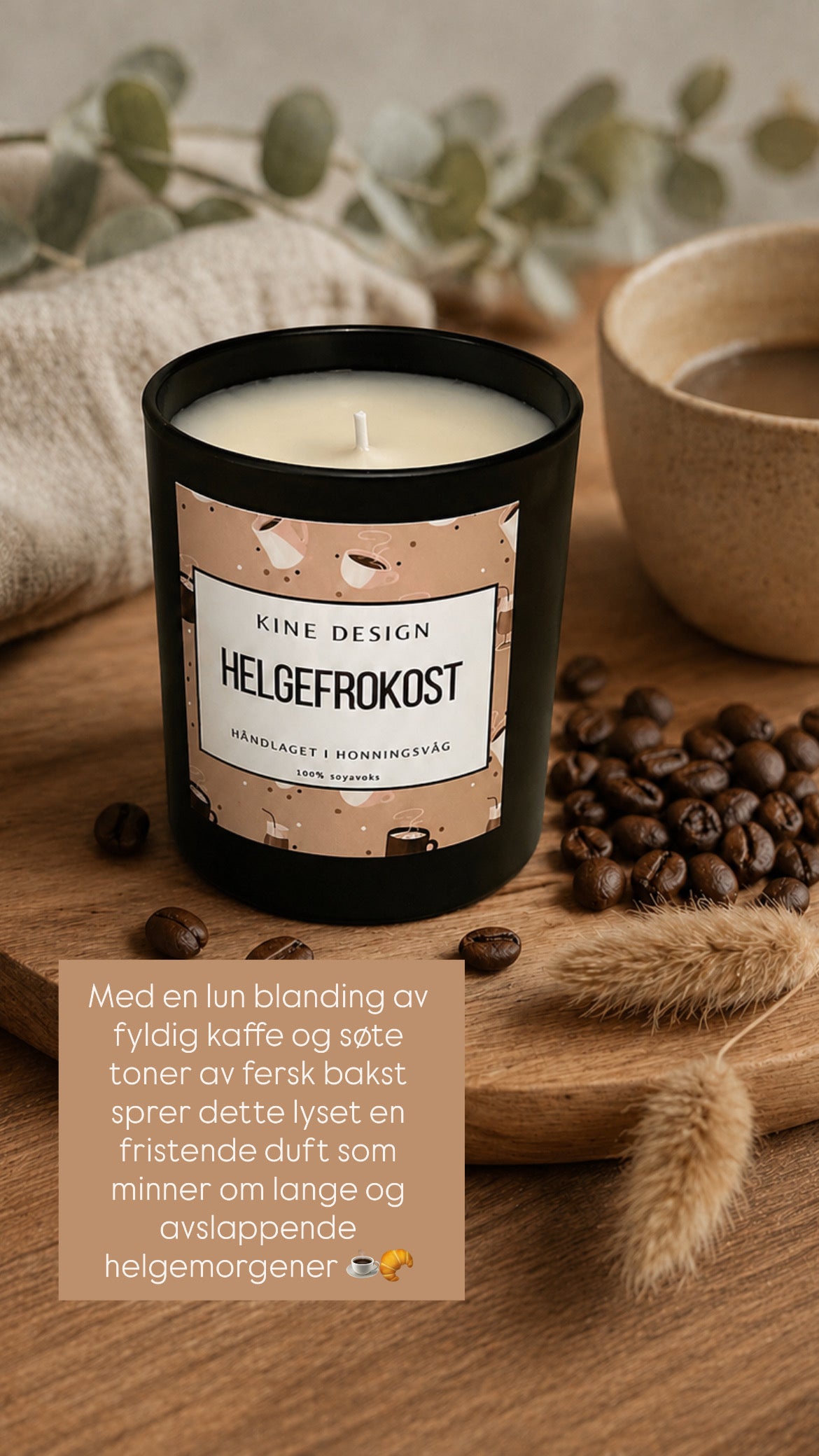 Duftlys - Helgefrokost