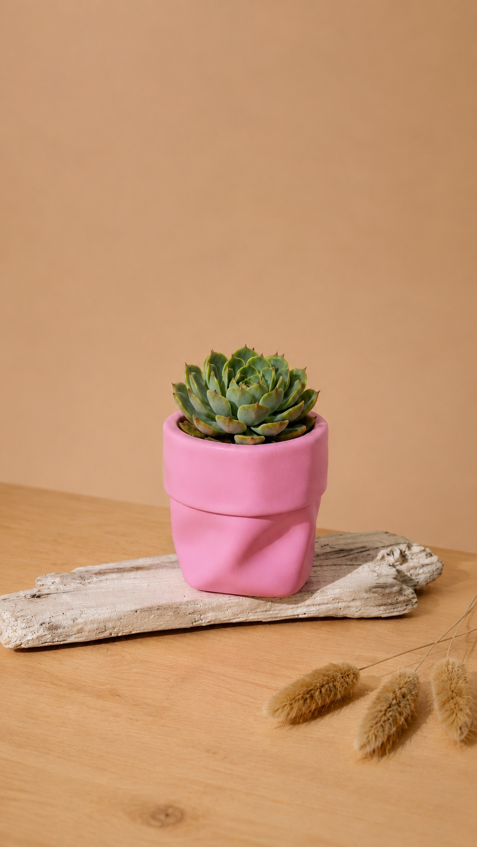 Blomsterpotte, «papirpose», 7 cm