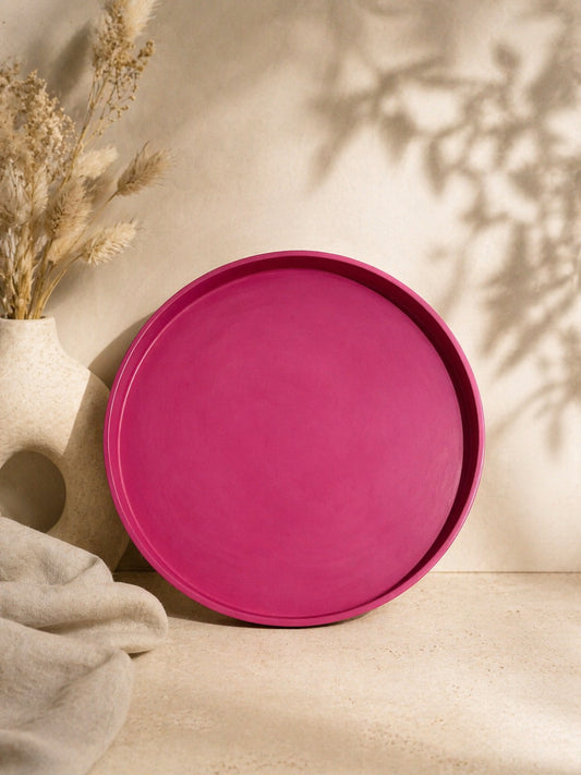 Stort fat, 32cm - flere farger