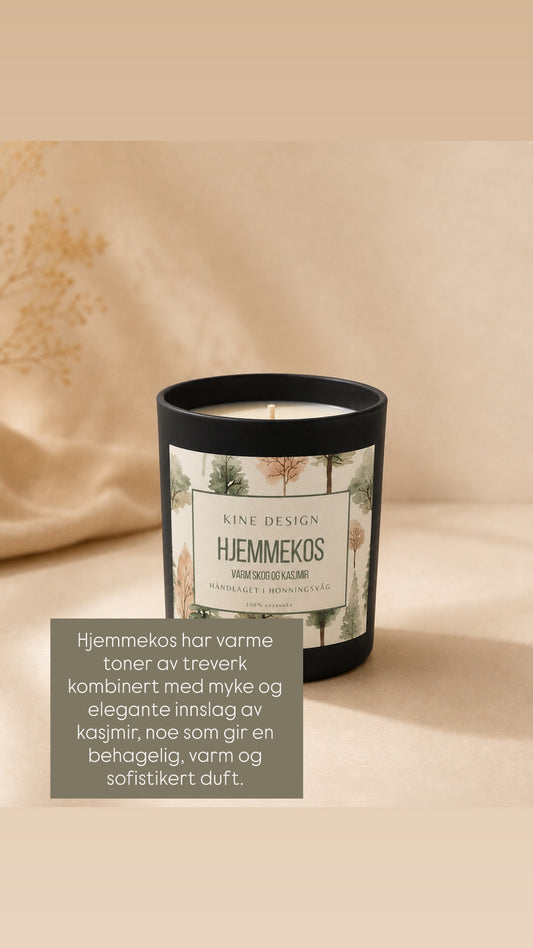 Duftlys - Hjemmekos