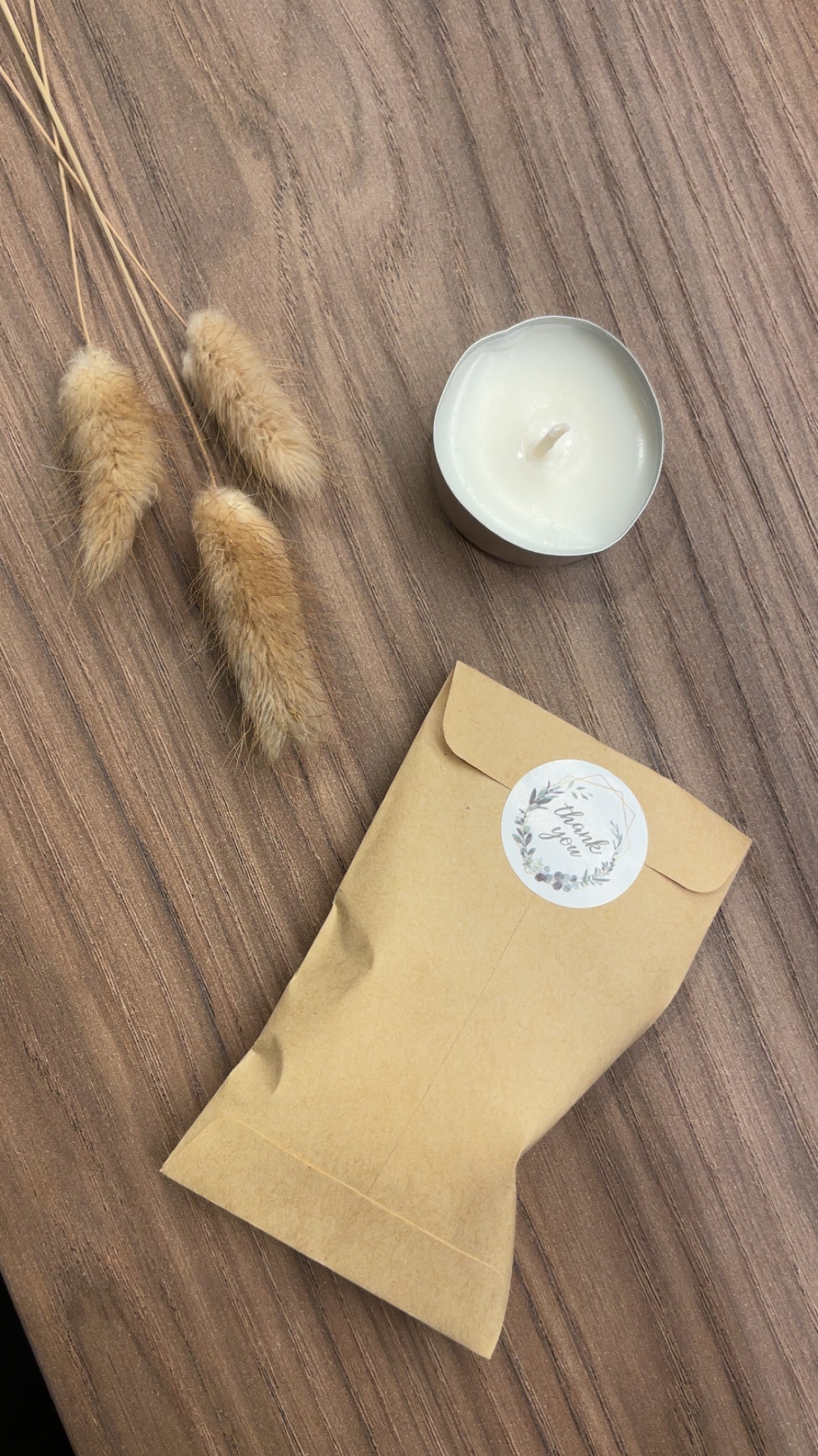 Duftlysprøve, 1 stk - ulike dufter