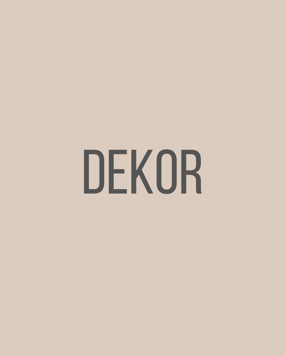 Dekor
