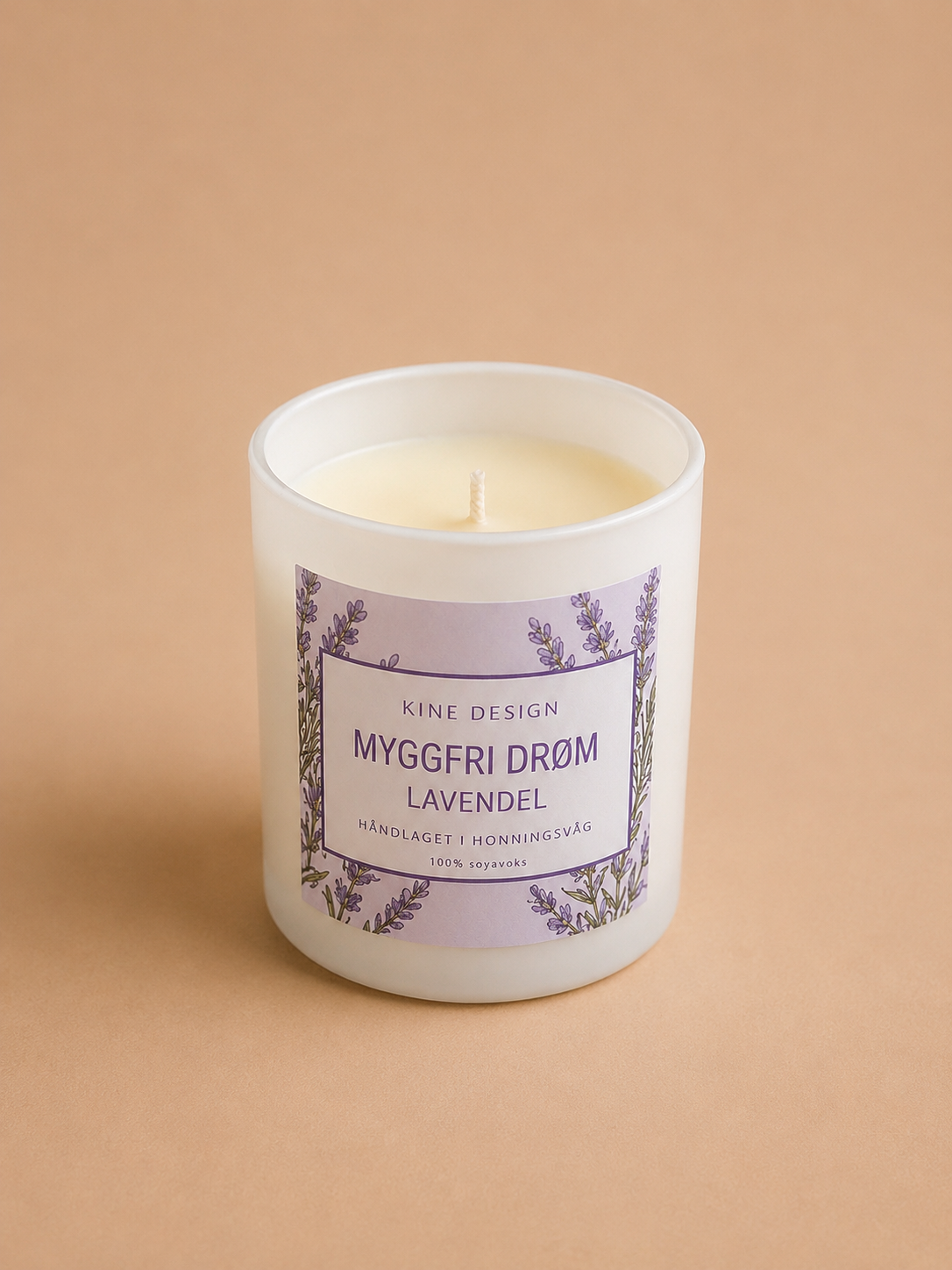 Duftlys - Myggfri drøm, lavendel