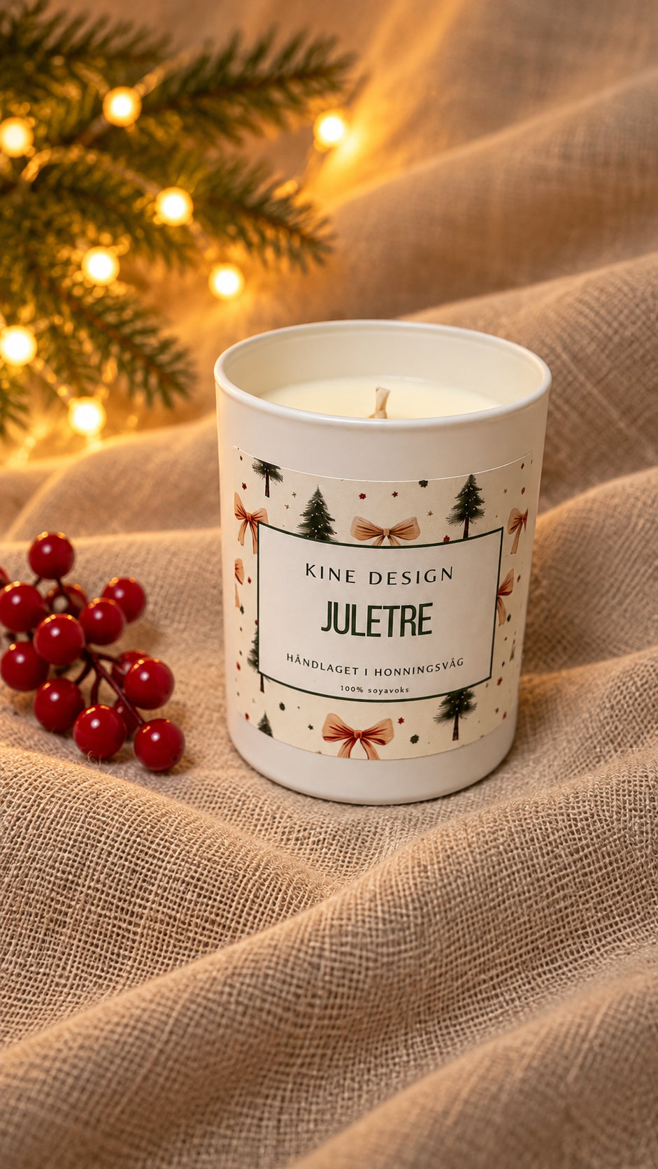 Duftlys - Juletre