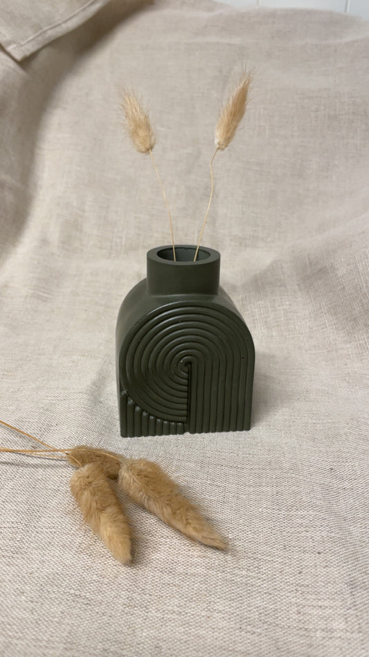 Vase, Spinn, 9cm