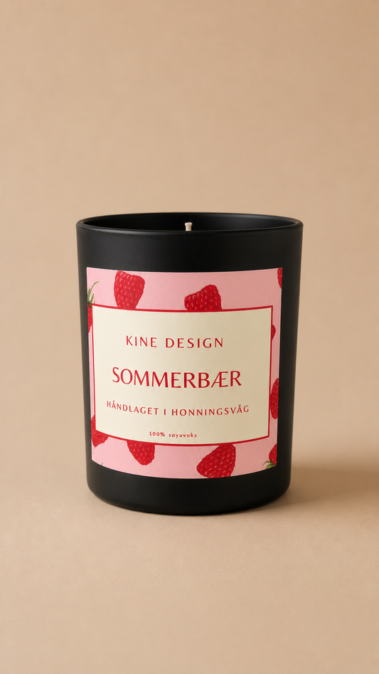 Duftlys - Sommerbær