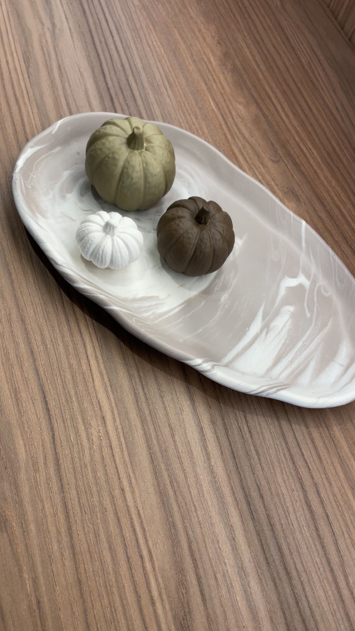 3 pk med søte gresskar