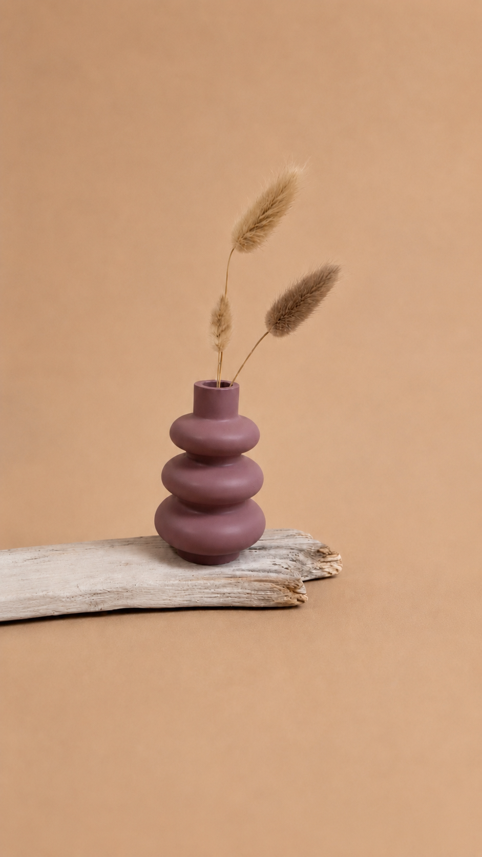 Vase, Bølge, liten - 9,5cm