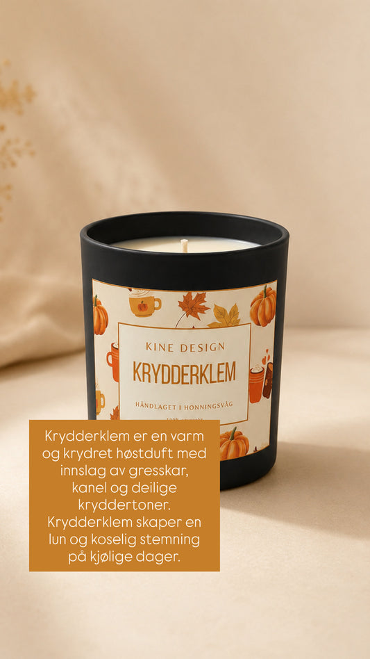 Duftlys - Krydderklem