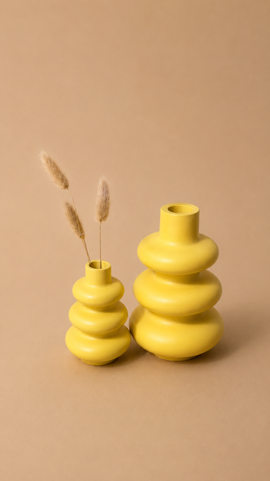 Vase, Bølge, liten - 9,5cm