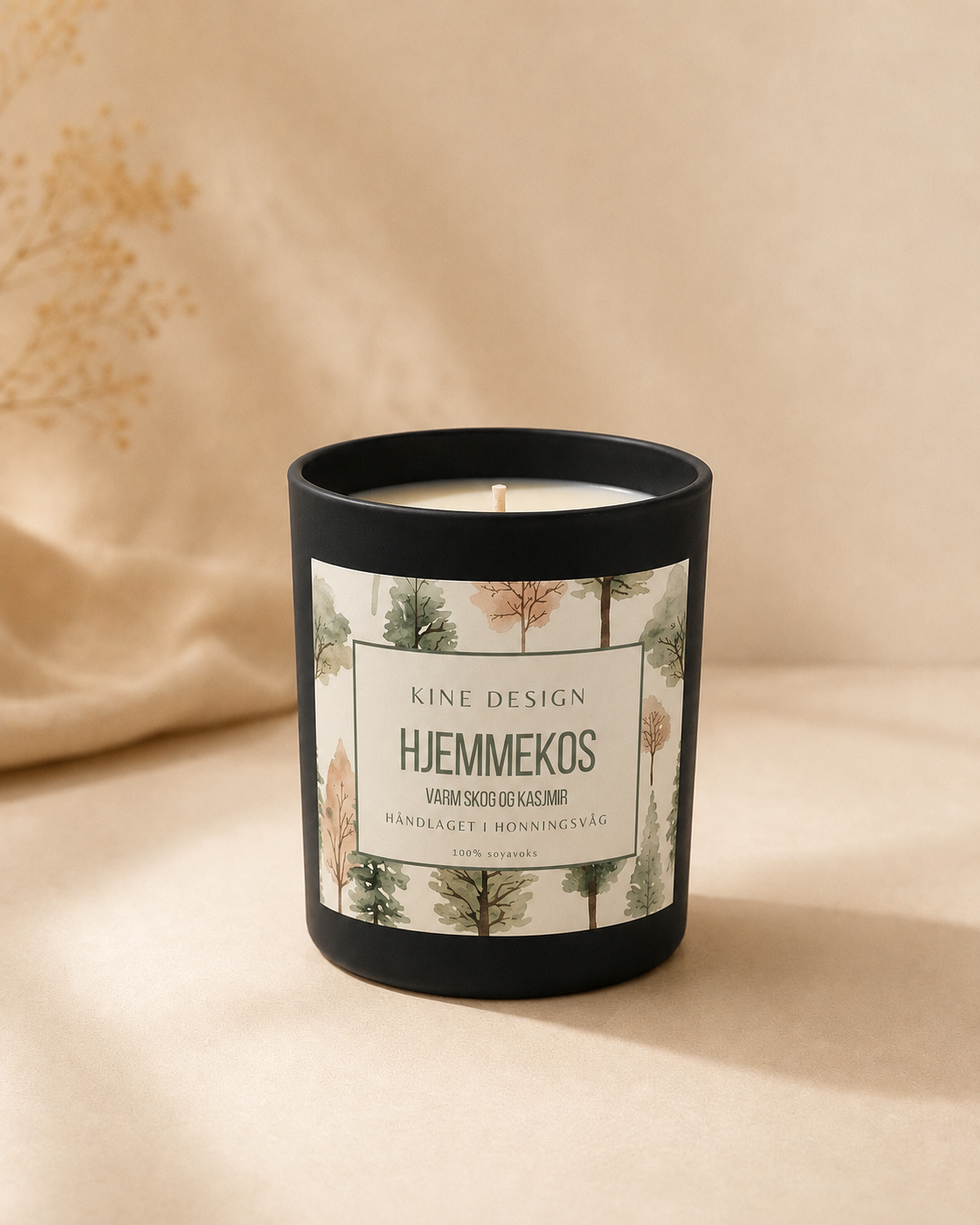 Duftlys - Hjemmekos