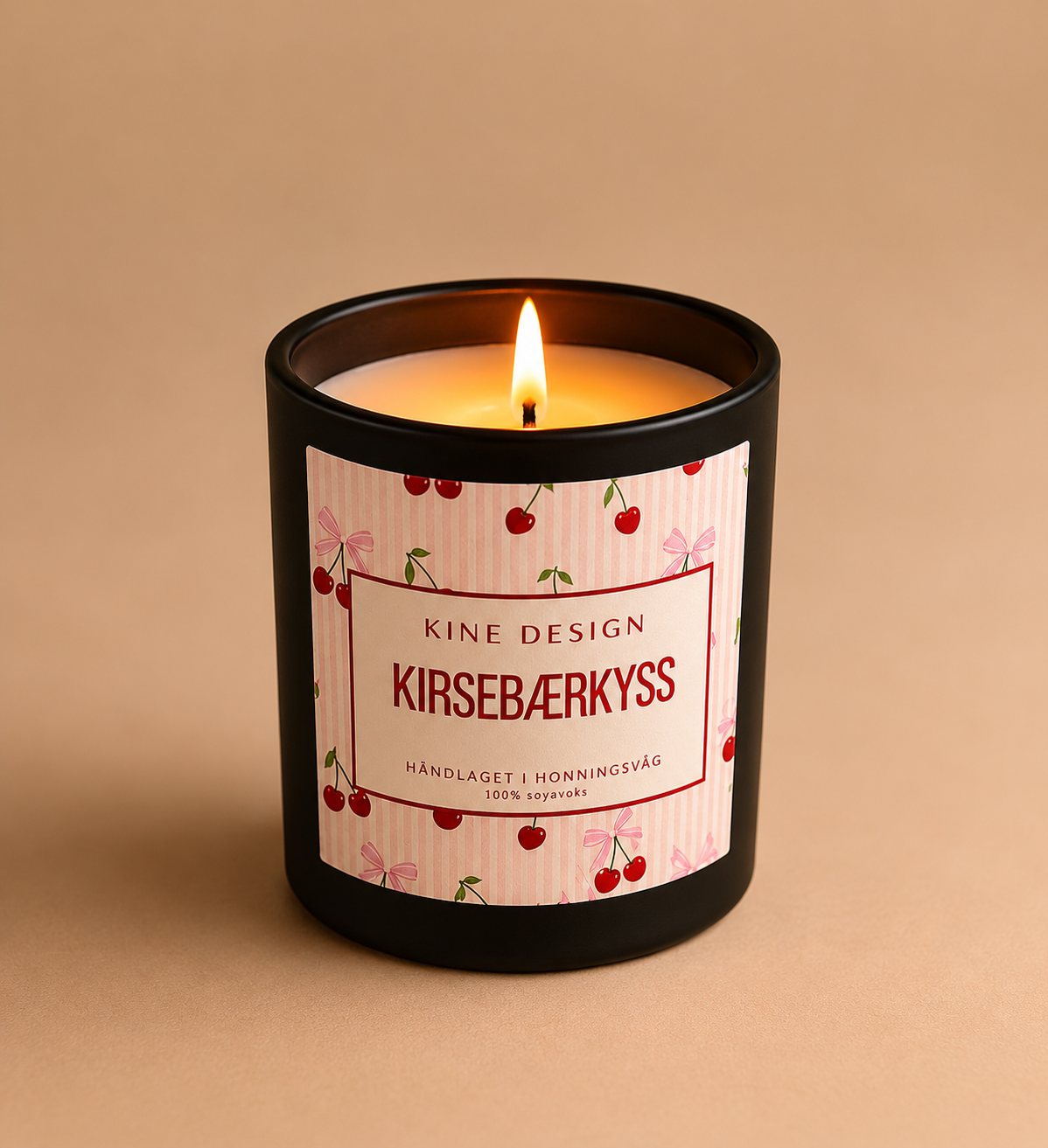 Duftlys - Kirsebærkyss