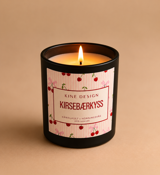 Duftlys - Kirsebærkyss