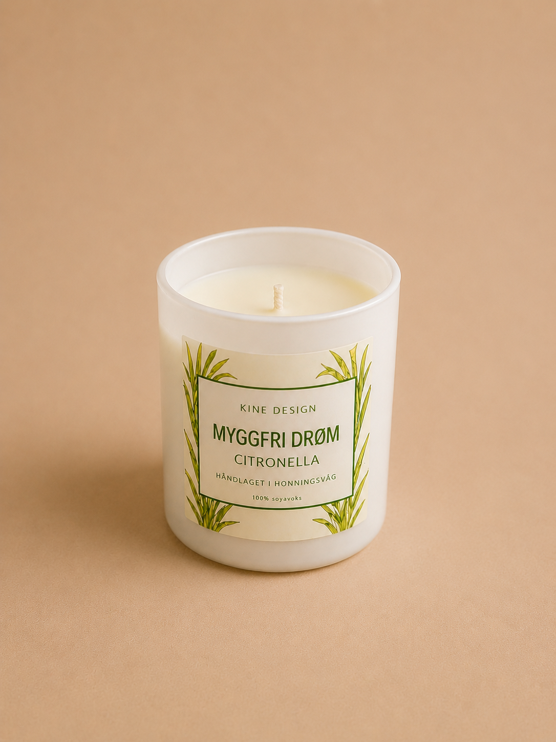 Duftlys - Myggfri Drøm, citronella
