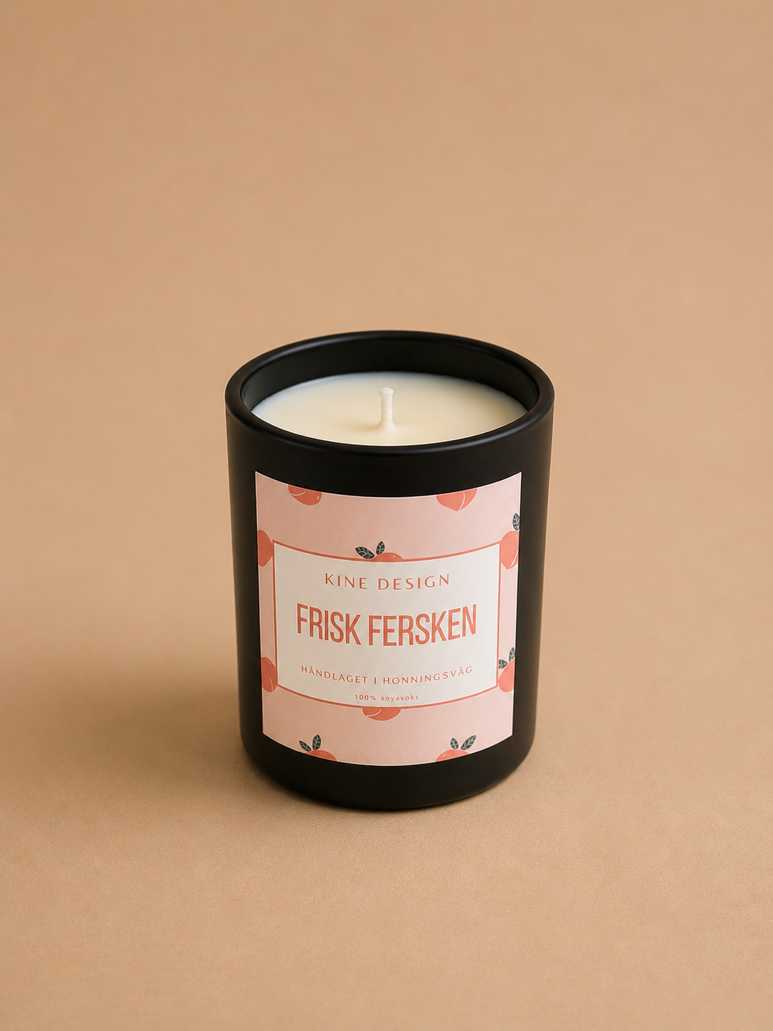 Duftlys - Frisk fersken