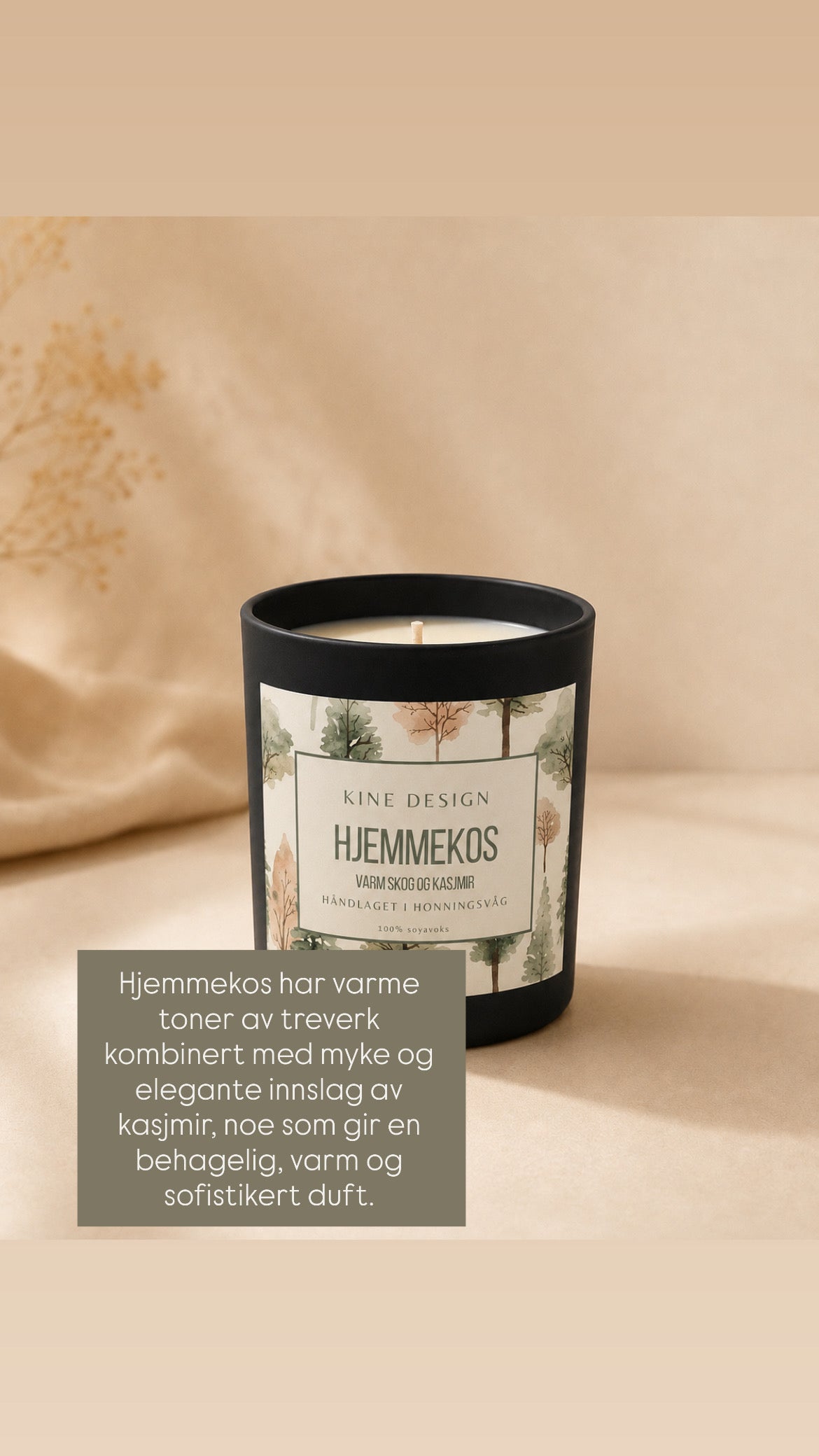 Duftlys - Hjemmekos