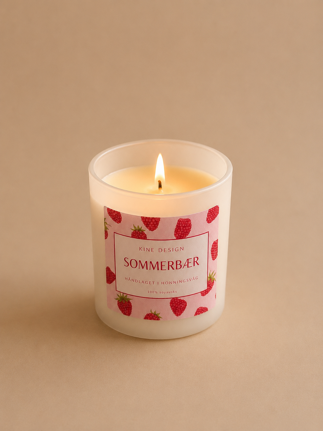 Duftlys - Sommerbær