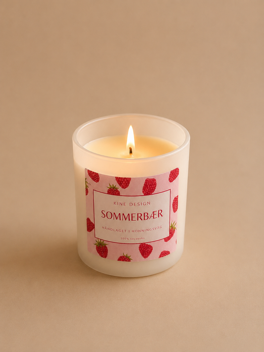 Duftlys - Sommerbær